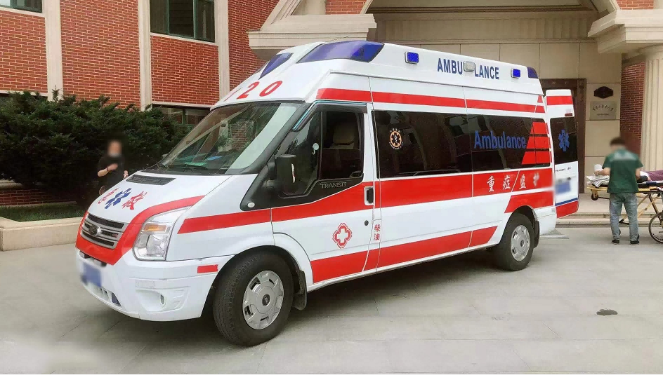 洱源县重症监护救护车